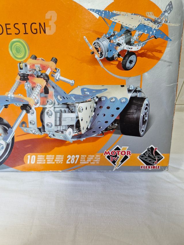 Meccano Designación 3