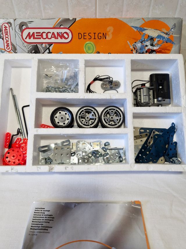 Meccano Designación 3