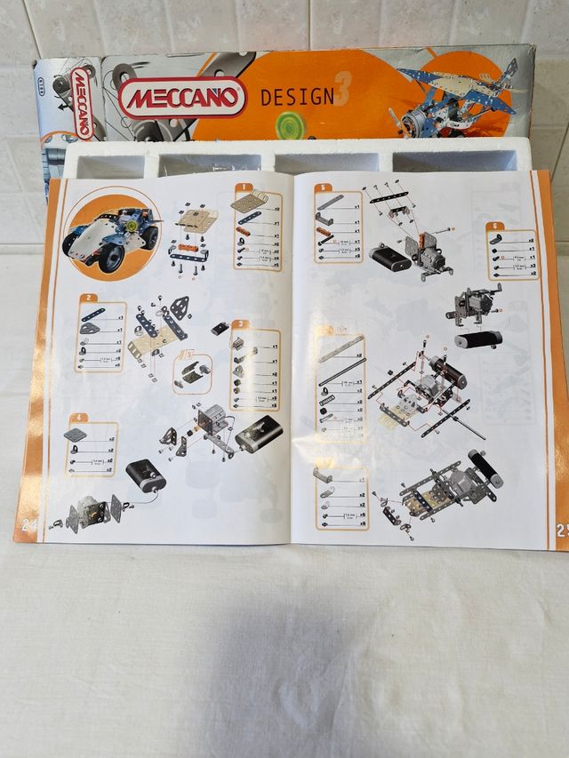 Meccano Designación 3