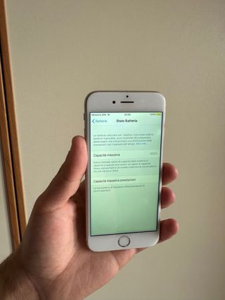 iPhone funzionante batteria nuova