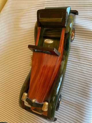 Coches de madera