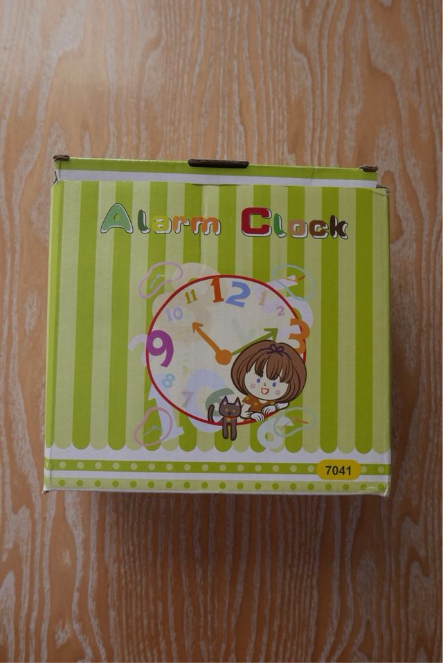 Reloj despertador Pikachu