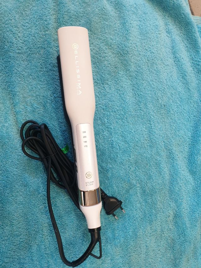 plancha de pelo bellísima Steam Elixir