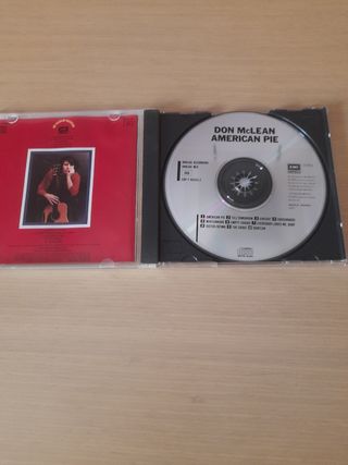 Colección de CDs de música Pop-Rock