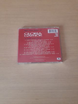 Colección de CDs de música Pop-Rock