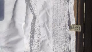 Vestido corto ibicenco de Isabel Mora