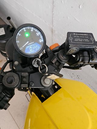 Kawasaki GPZ 400-89