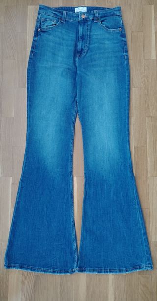 Pantalones de Pata Ancha
