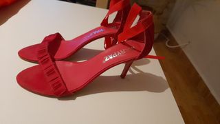 Sandalias de tacon 