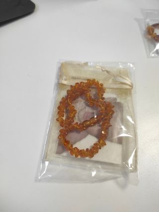 Collar de ámbar 