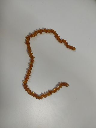 Collar de ámbar 