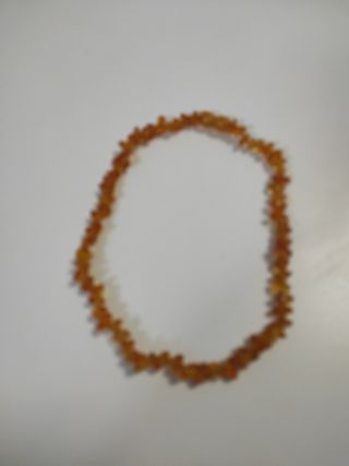 Collar de ámbar 