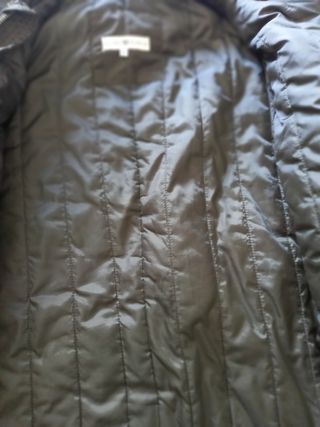 Parka Alvaro Moreno verde cazeria 
