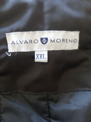 Parka Alvaro Moreno verde cazeria 