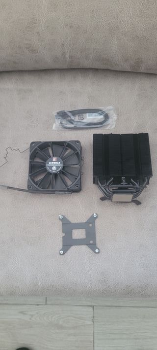 Noctua NH-U12S chromax.black para Intel