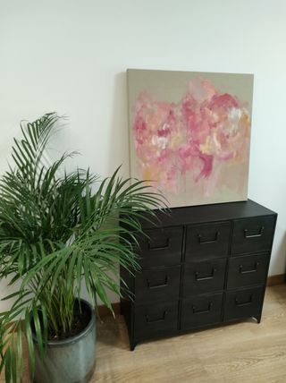 Mueble metálico cajonera Becara