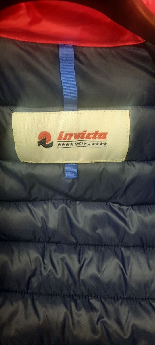 Invicta smanicato imbottito da donna