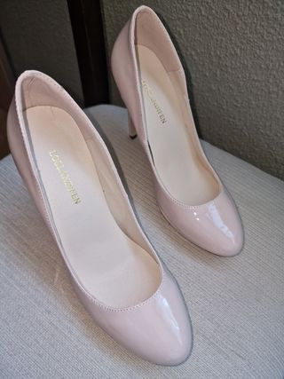 Zapatos tacón fiesta