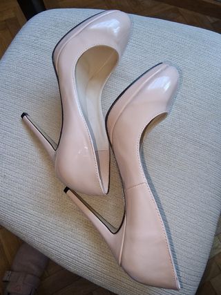 Zapatos tacón fiesta