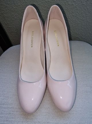 Zapatos tacón fiesta