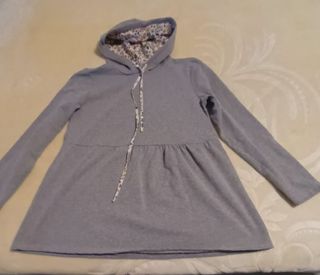 Vestido-Sudadera Informal