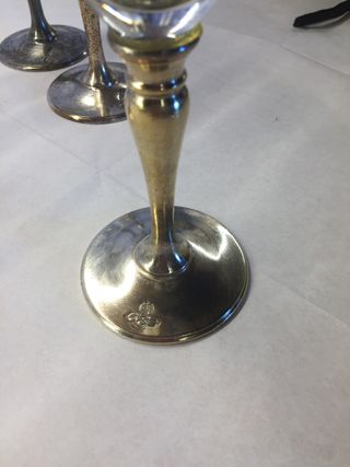 Calici in cristallo antichi prima metà xx secolo