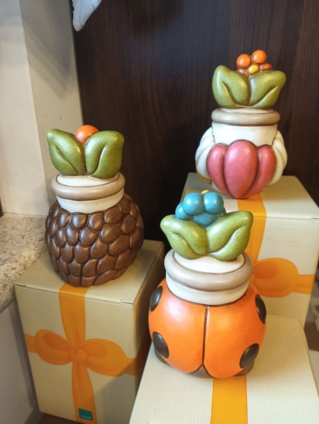 Set completo animali con piantina Thun