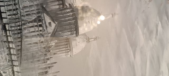 Dipinto su tela con firma