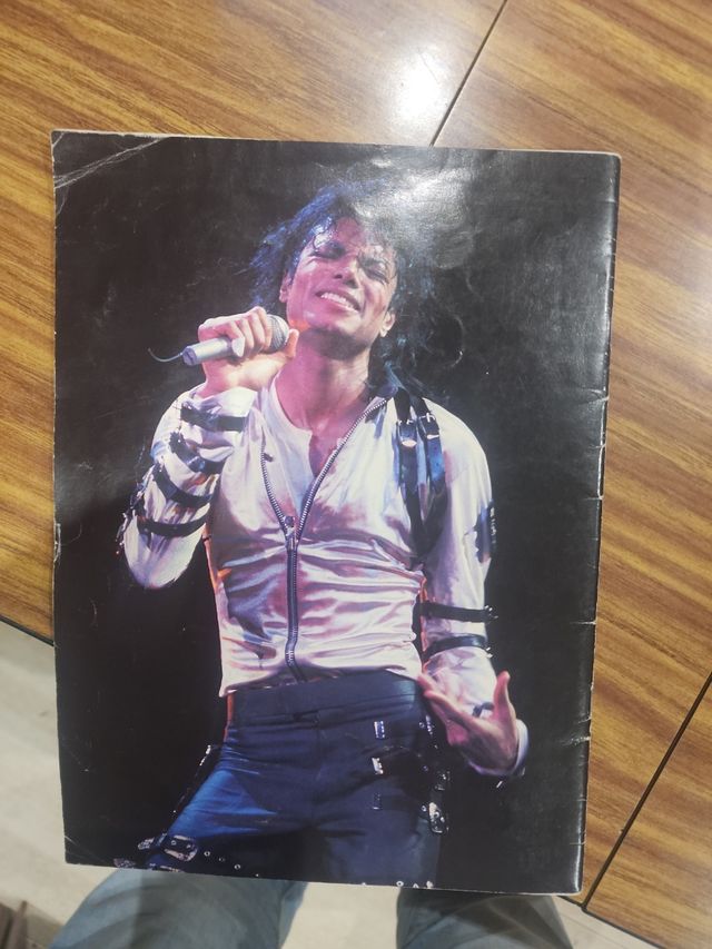 Revista Michael Jackson vintage Spain 