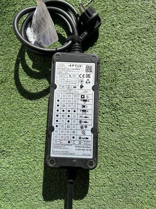 Cables para carga de batería Mercedes