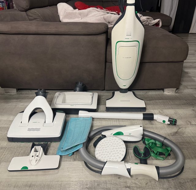 Lot De 6 Sacs Aspirateur Premium Pour Vorwerk Kobold VK 200 - Qualité Allemande Supérieure