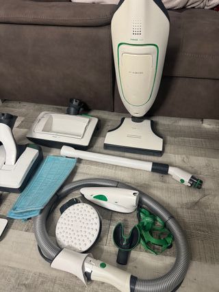 Aspiradora Kobold vk200, accesorios, 1 año garanti