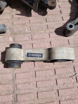 Soportes motor Fiat 500