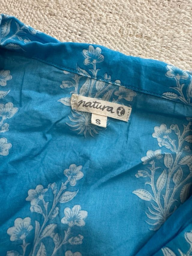 Pijama mujer corto de algodon Natura