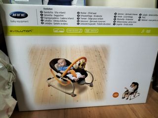 Hamaca bebe Jane Evolution Music Movemen