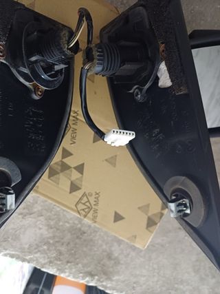 Specchietti elettrici panda 169