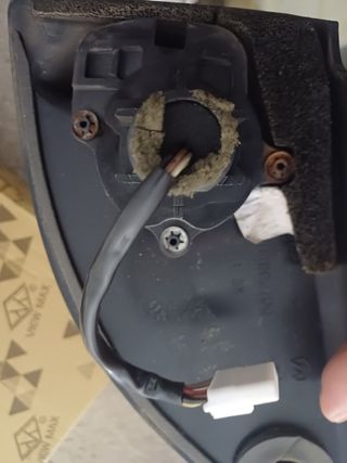 Specchietti elettrici panda 169