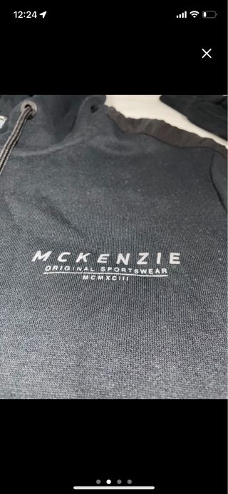Pack de 2 chaquetas Majestic y Mckenzie talla M