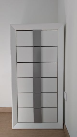 Conjunto Mesita Noche y Sinfonier