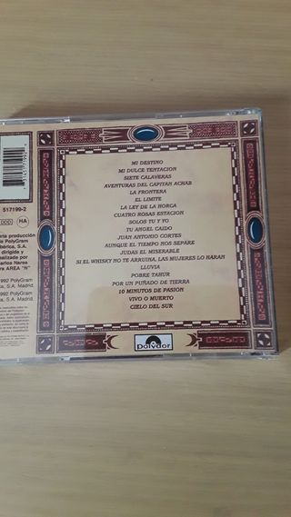 Colección de CDs de música pop-rock