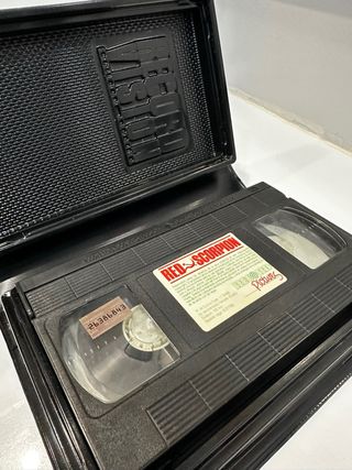 RED SCORPION VHS VIDEOCLUB CAJA GORDA