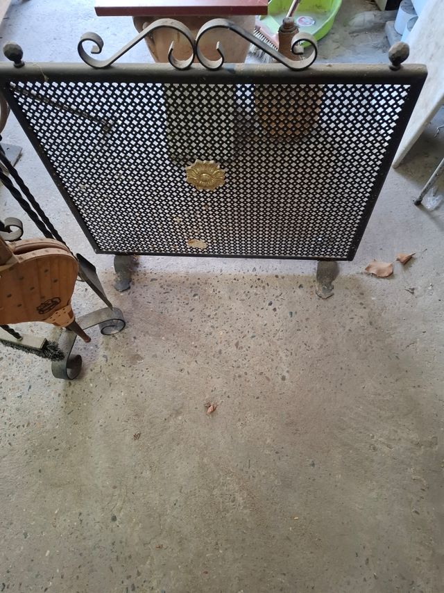 Utensilios de chimenea