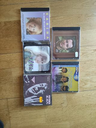 CDs Música española varios precios