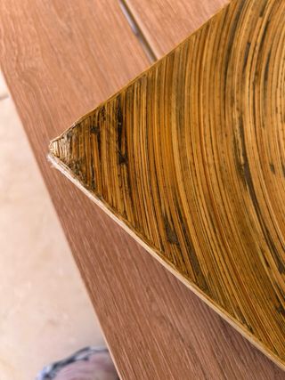 Conjunto dos jarrones y cuenco decorativo