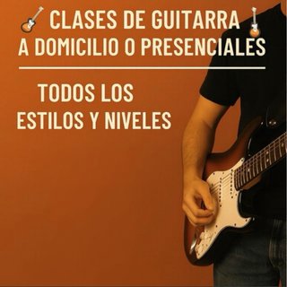 Clases de Guitarra Eléctrica, Clásica y Acústica