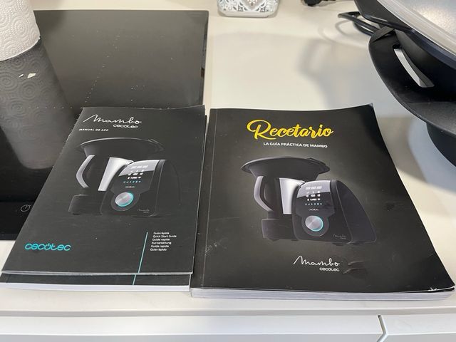 Robot de cocina Cecotec Mambo 10070