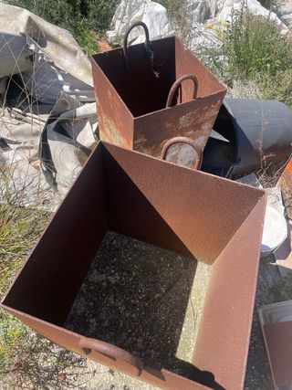 Moldes para arquetas.