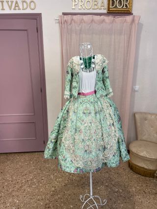 Traje niña fallera 