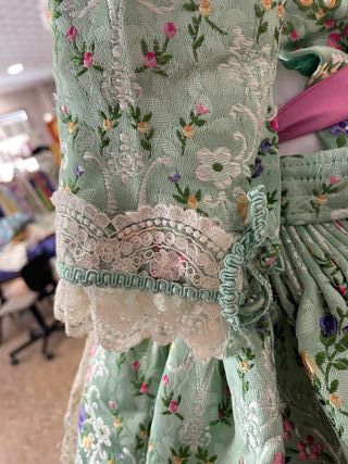 Traje niña fallera 
