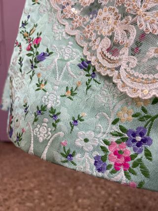 Traje niña fallera 